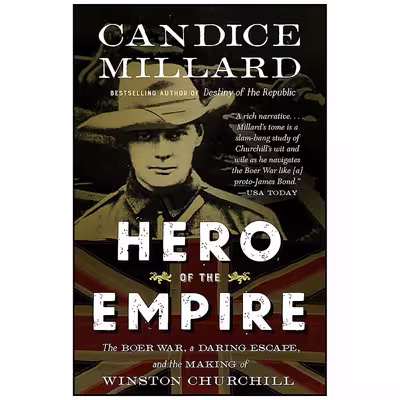 کتاب Hero of the Empire اثر Candice Millard انتشارات Anchor