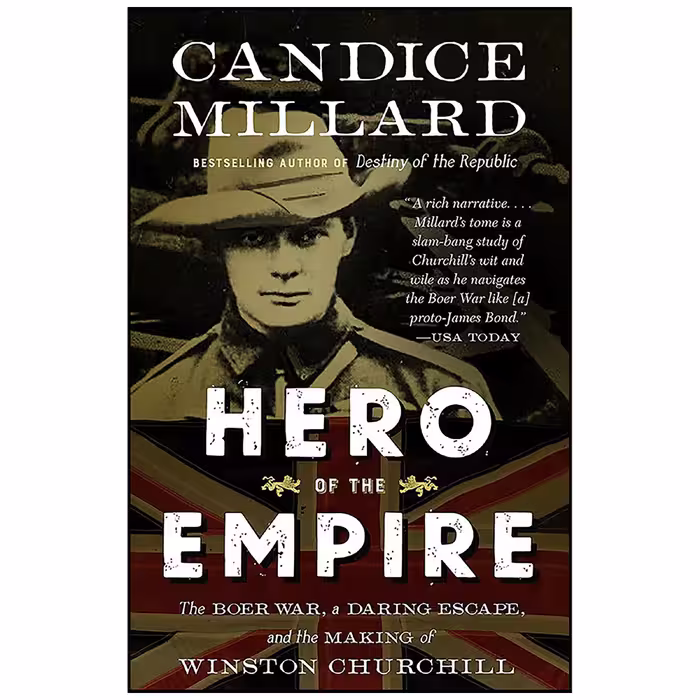 کتاب Hero of the Empire اثر Candice Millard انتشارات Anchor
