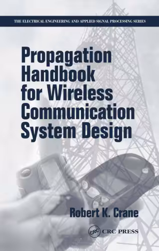 خرید و دانلود نسخه کامل کتاب Propagation Handbook for Wireless Communication System Design