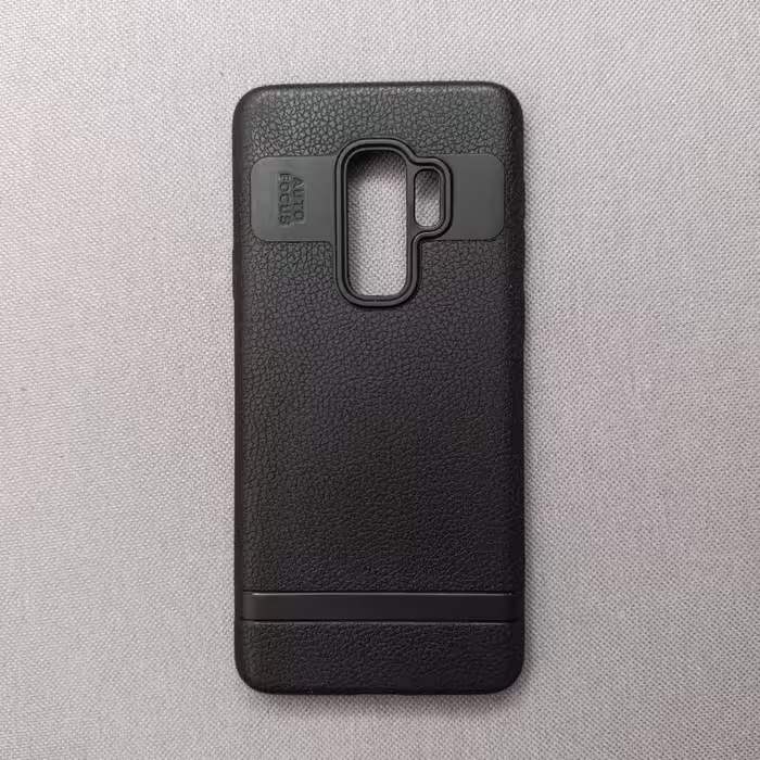 گارد - قاب - کاور ژله اتوفوکوس درجه یک رنگ مشکی مناسب برای سامسونگ اس 9 پلاس Galaxy S9 Plus ( s9plus )
