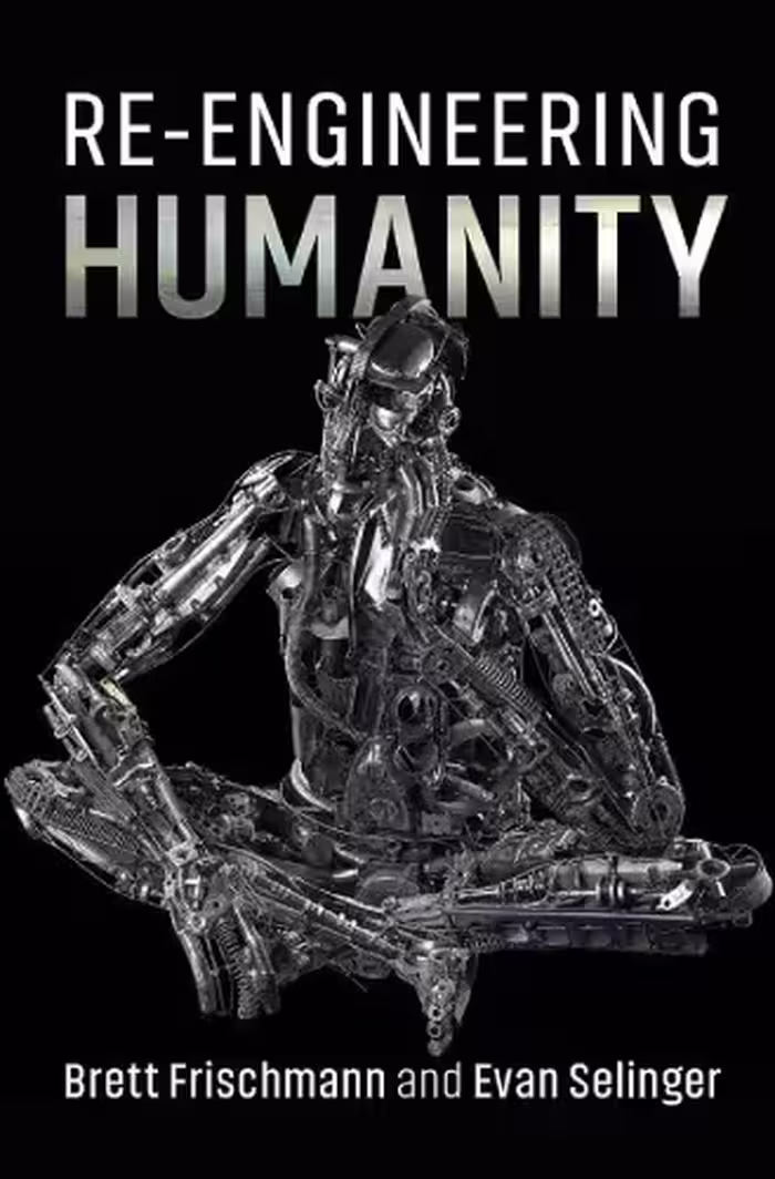خرید و دانلود نسخه کامل کتاب Re-Engineering Humanity