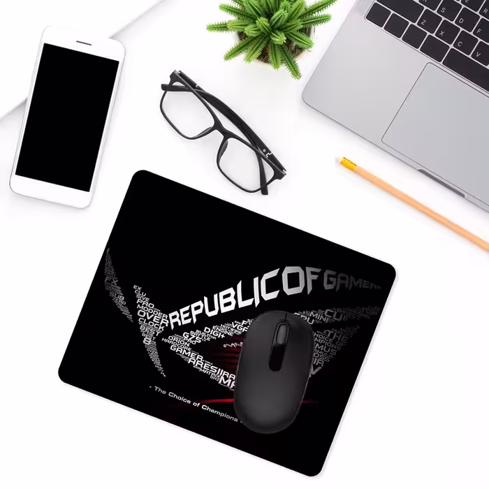 ماوس پد طرح Republic of Gamers مدل MP1880