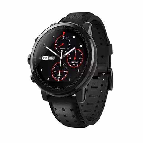 ساعت هوشمند آمازفیت استراتوس پلاس شیائومی مدل Amazfit Stratos  Exclusive Edition