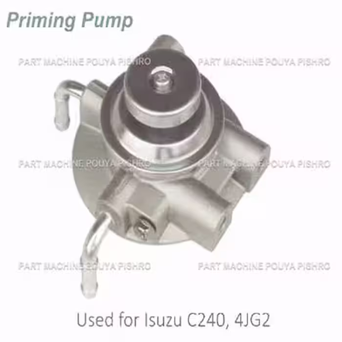 پمپ سه گوش گازوئیل لیفتراک ایسوزو مدل Isuzu C240, 4JG2