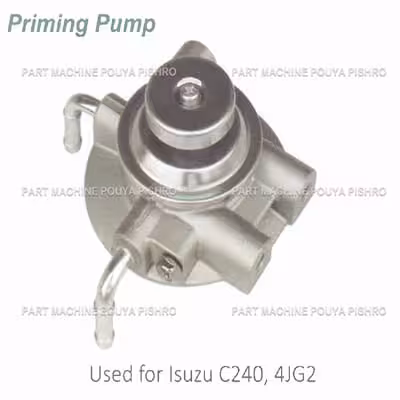 پمپ سه گوش گازوئیل لیفتراک ایسوزو مدل Isuzu C240, 4JG2