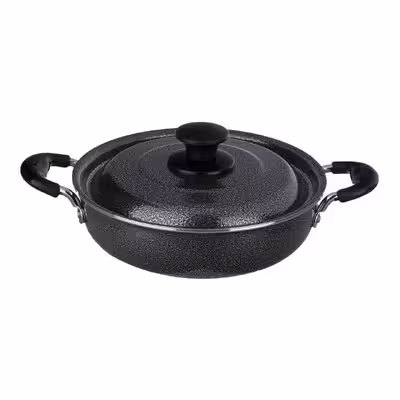 تابه عروس مدل درب دار کد LP160 سایز 28