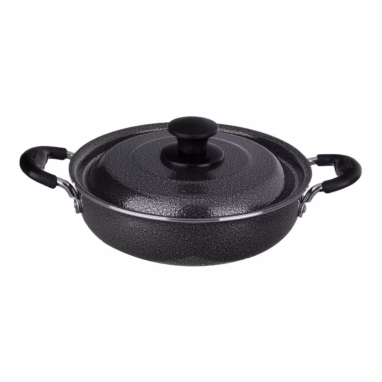 تابه عروس مدل درب دار کد LP160 سایز 28