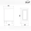   کابینت آشپزخانه اعیان مدل FH C23 