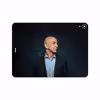 برچسب پوششی ماهوت مدل Jeff Bezos مناسب برای تبلت اپل iPad Pro 11 2018 A1979