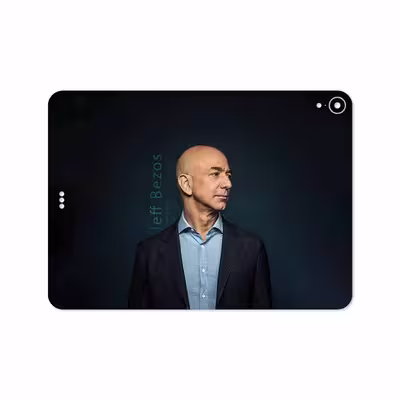 برچسب پوششی ماهوت مدل Jeff Bezos مناسب برای تبلت اپل iPad Pro 11 2018 A1979