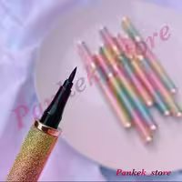 خط چشم ماژیکی با بدنه رنگین کمانی برند prk 