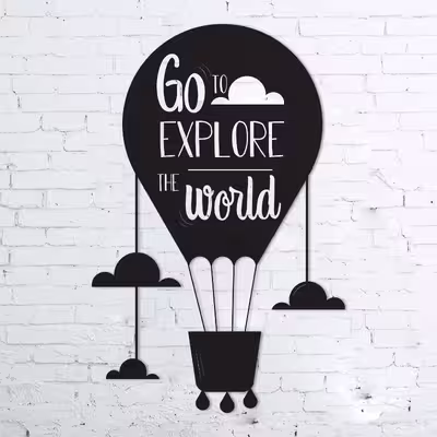 دیوارکوب مدل Ballon