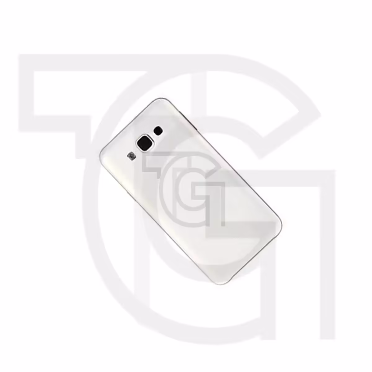 قاب‌‌وشاسی سامسونگ (سفید‌مرواریدی) Housing Samsung Galaxy A8000