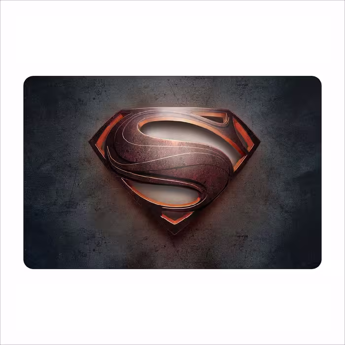 ماوس پد طرح سوپرمن-super man مدل mpb532