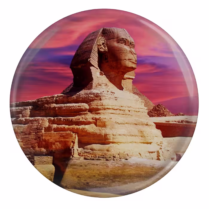 پیکسل طرح مجسمه ابوالهول مصر مدل S10220