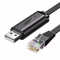 کابل تبدیل USB به RJ45 برند یوگرین مدل UGREEN CM204*50773