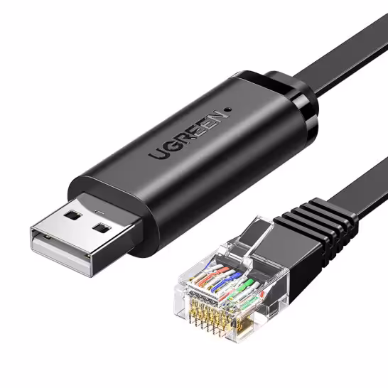 کابل تبدیل USB به RJ45 برند یوگرین مدل UGREEN CM204*50773