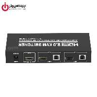 سوئیچ کی وی ام اتوماتیک دو پورت HDMI برند TC TRUSTمدل KSW-21U