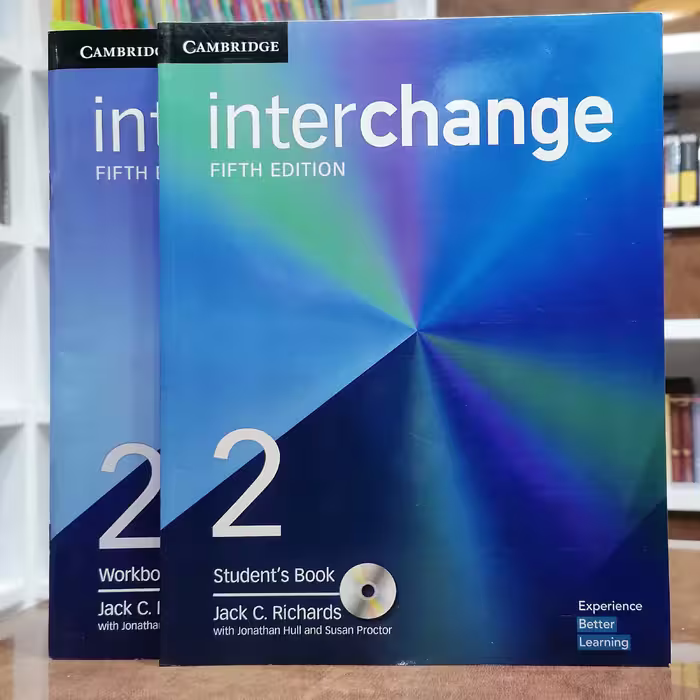 کتاب Interchange 2 ویرایش پنجم