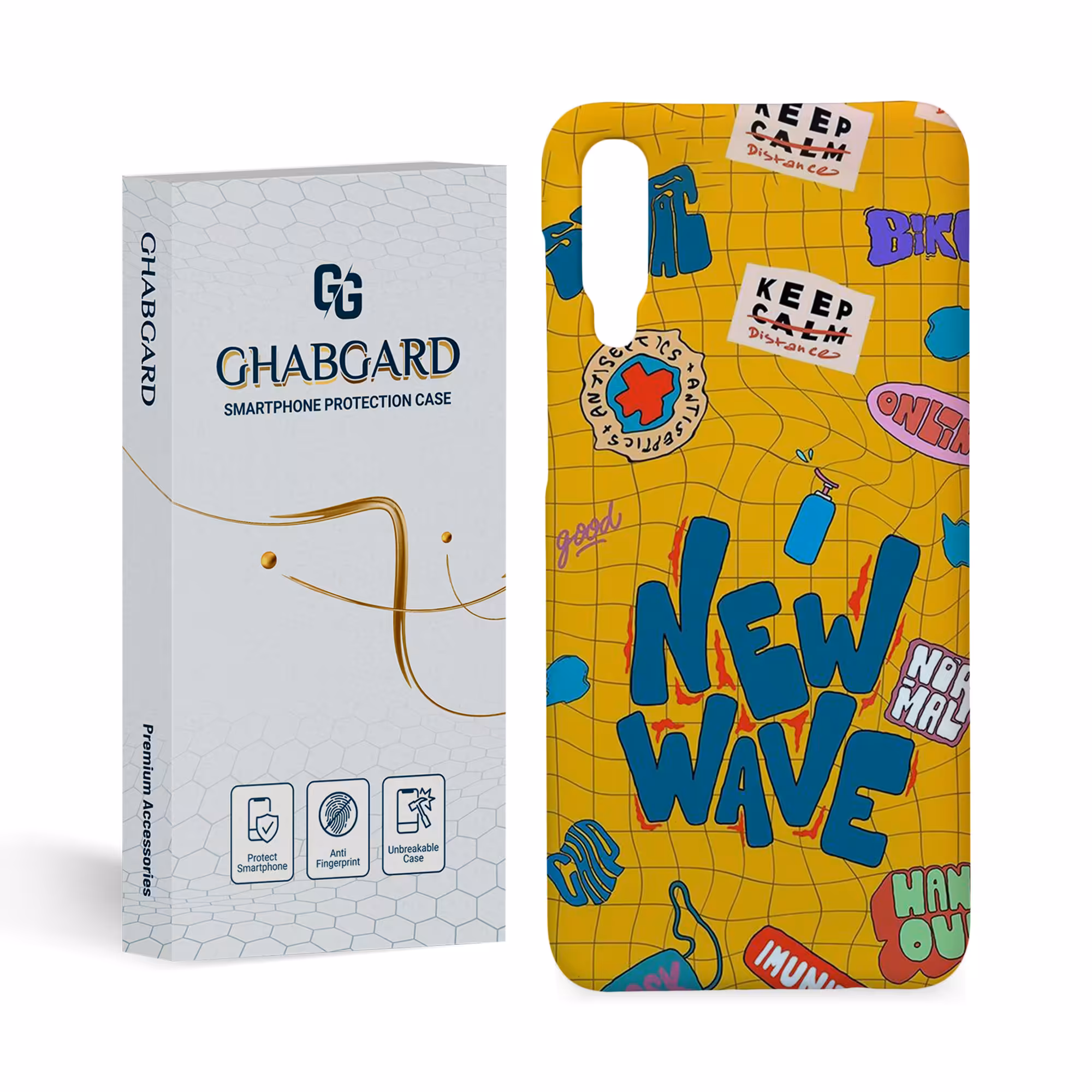 کاور قاب گارد مدل فانتزی مناسب برای گوشی موبایل سامسونگ  galaxy a50/ a30s/ a50s