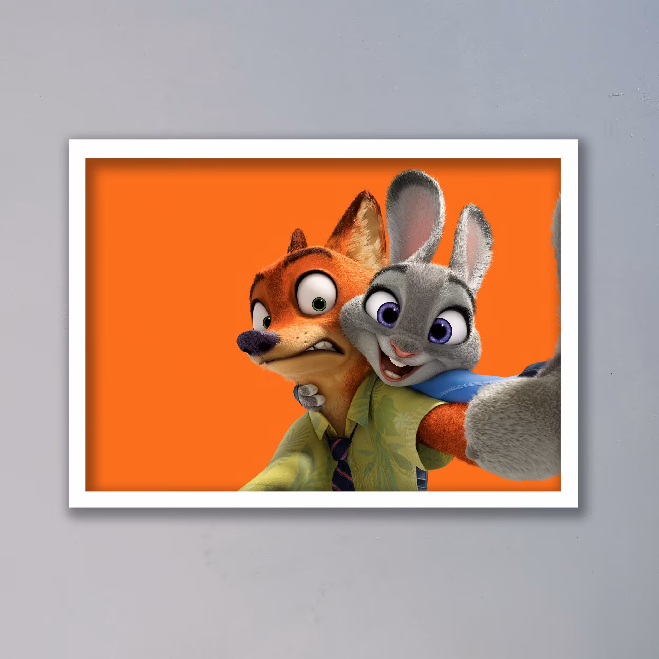 تابلو مدل انیمیشن زوتوپیا Zootopia کد LAG1078