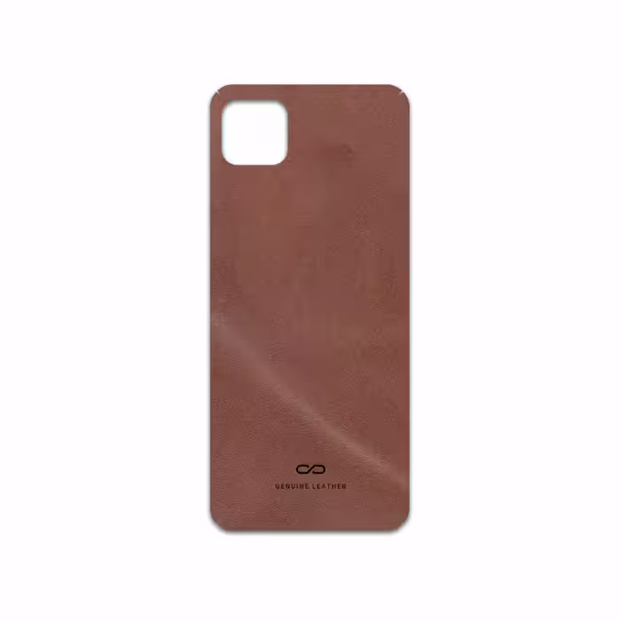 برچسب پوششی ماهوت مدل Matte-Natural-Leather مناسب برای گوشی موبایل سامسونگ Galaxy A22 5G