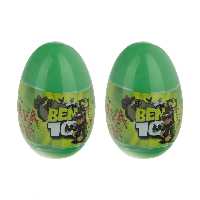 اسباب بازی شانسی وو تویز طرح تخم مرغی مدل Twin Benten مجموعه 2 عددی
