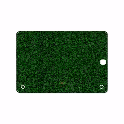 برچسب پوششی ماهوت مدل Green-Holographic مناسب برای تبلت سامسونگ Galaxy Tab A 9.7 2015 T550