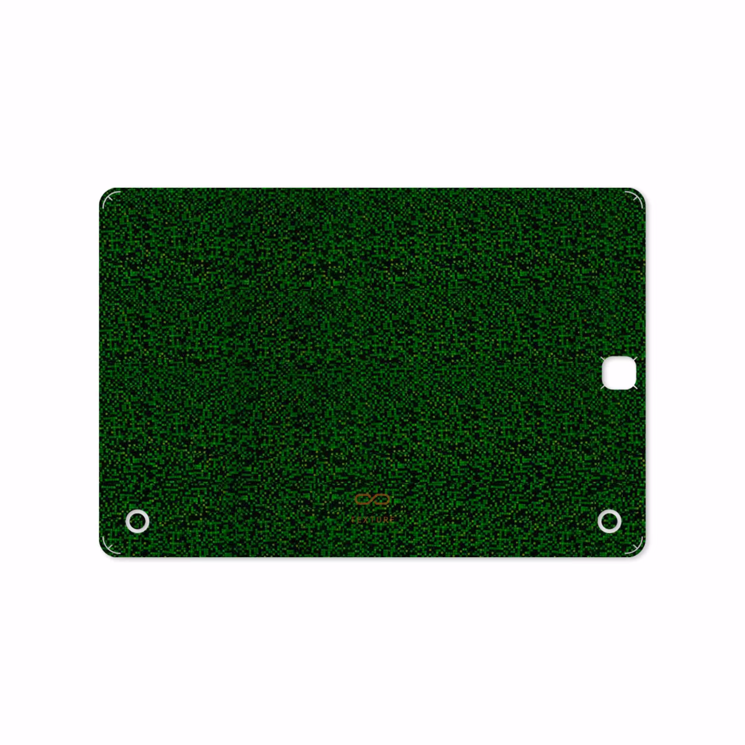 برچسب پوششی ماهوت مدل Green-Holographic مناسب برای تبلت سامسونگ Galaxy Tab A 9.7 2015 T550