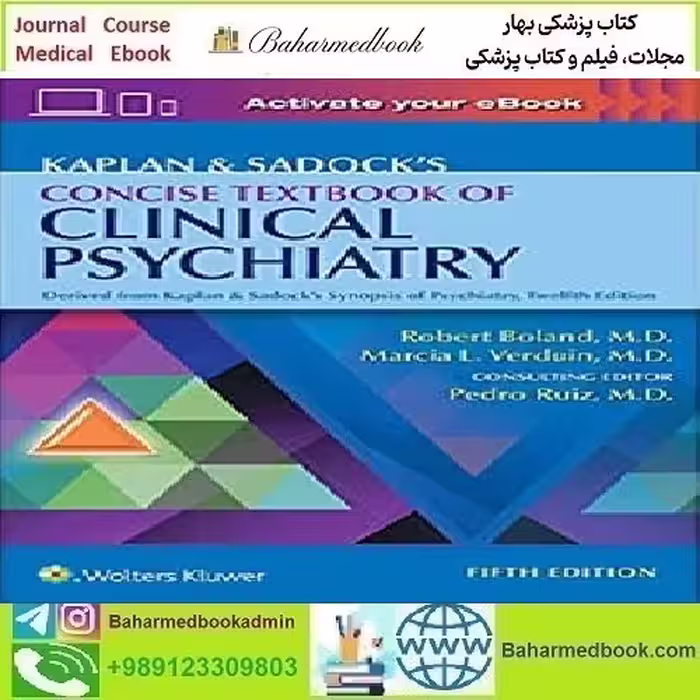 Kaplan &amp; Sadock's Concise Textbook of Clinical Psychiatry 2022