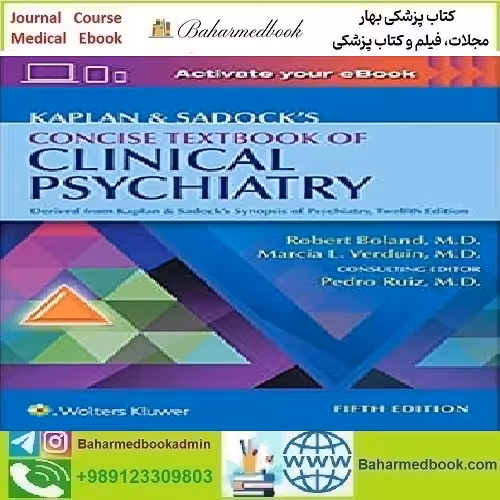 Kaplan &amp; Sadock's Concise Textbook of Clinical Psychiatry 2022