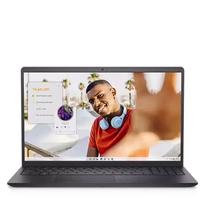 لپ تاپ 15.6 اینچی دل مدل Inspiron 3535 AMD Ryzen 7 7520U FHD 512GB SSD 8GB DDR4 AMD Radeon 2GB Windows 11 Home