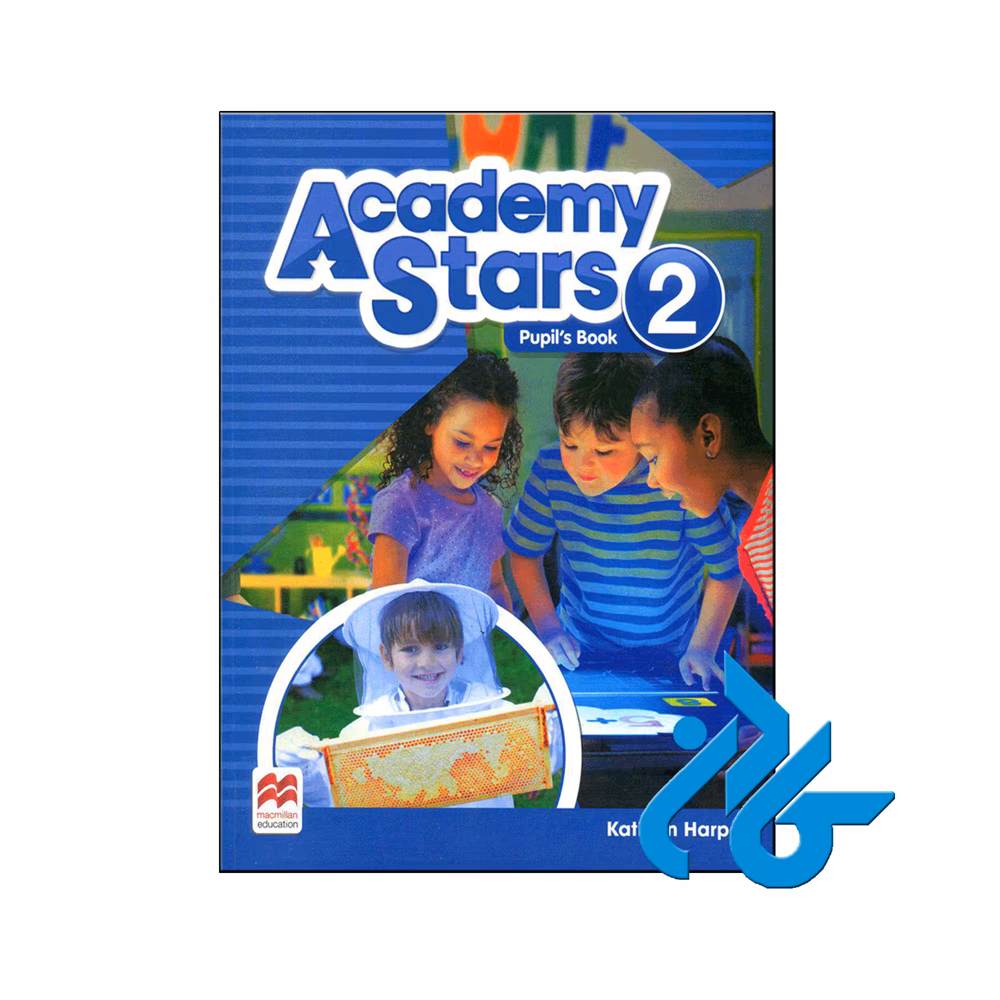 کتاب آموزش زبان انگلیسی Academy Stars 2