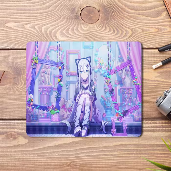 فروش ماوس پد با طرح انیمه ( Anime ) طرح 18 
