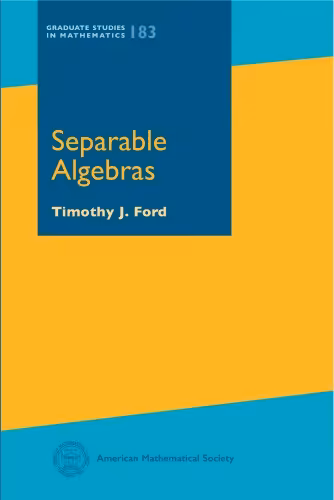 خرید و دانلود نسخه کامل کتاب Separable Algebras