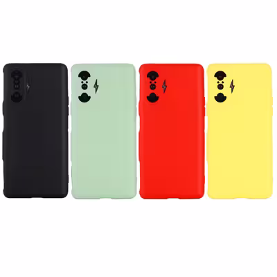 کاور مدل silicon مناسب برای گوشی موبایل شیائومی Redmi K40 Gaming