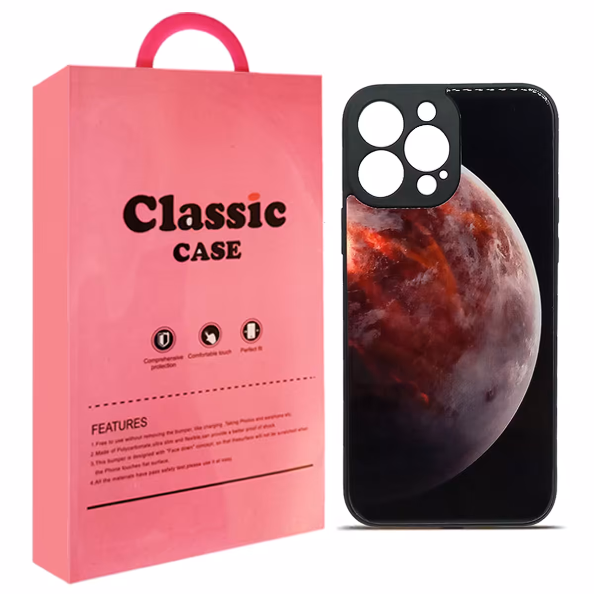 کاور کلاسیک مدل GLC-Moon مناسب برای گوشی موبایل اپل iPhone 13 Pro Max