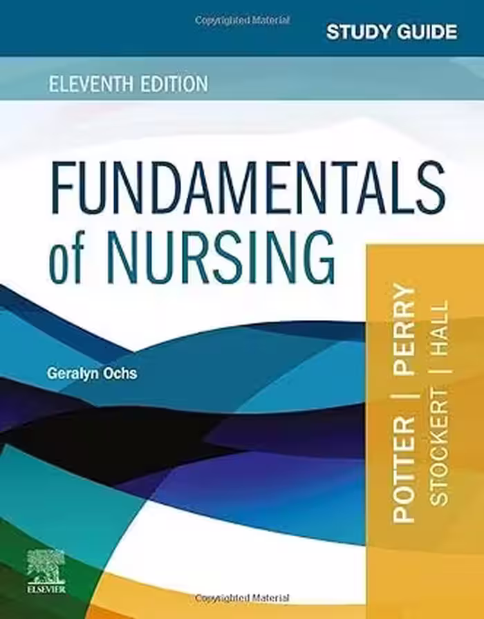 خرید و دانلود کتاب Study Guide for Fundamentals of Nursing (11th Edition)