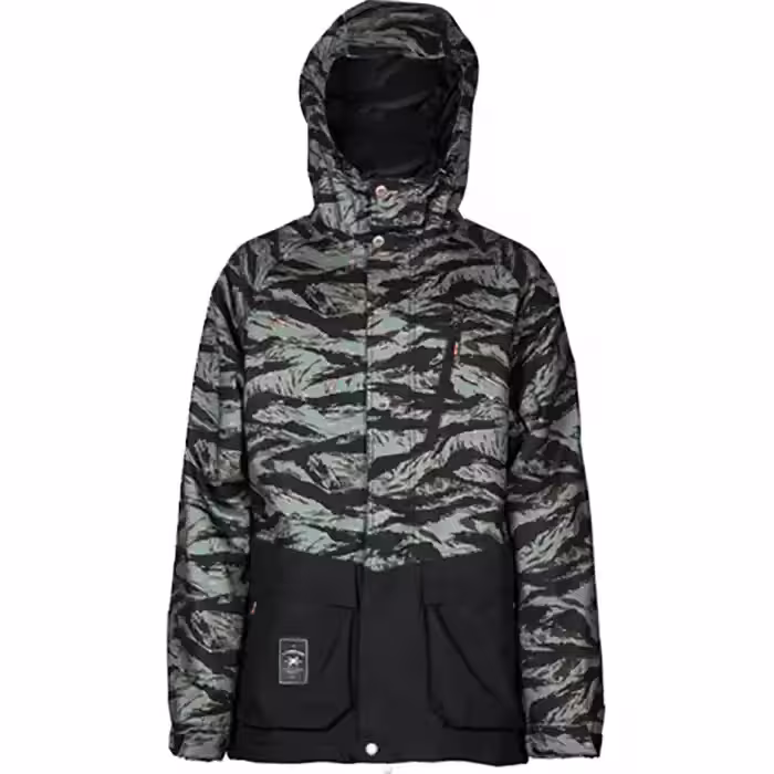 کاپشن اسکی مردانه L1 PREMIUM GOODS LEGACY TIGER CAMO