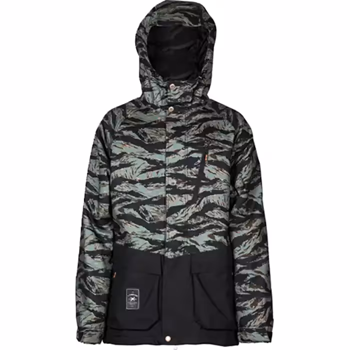کاپشن اسکی مردانه L1 PREMIUM GOODS LEGACY TIGER CAMO