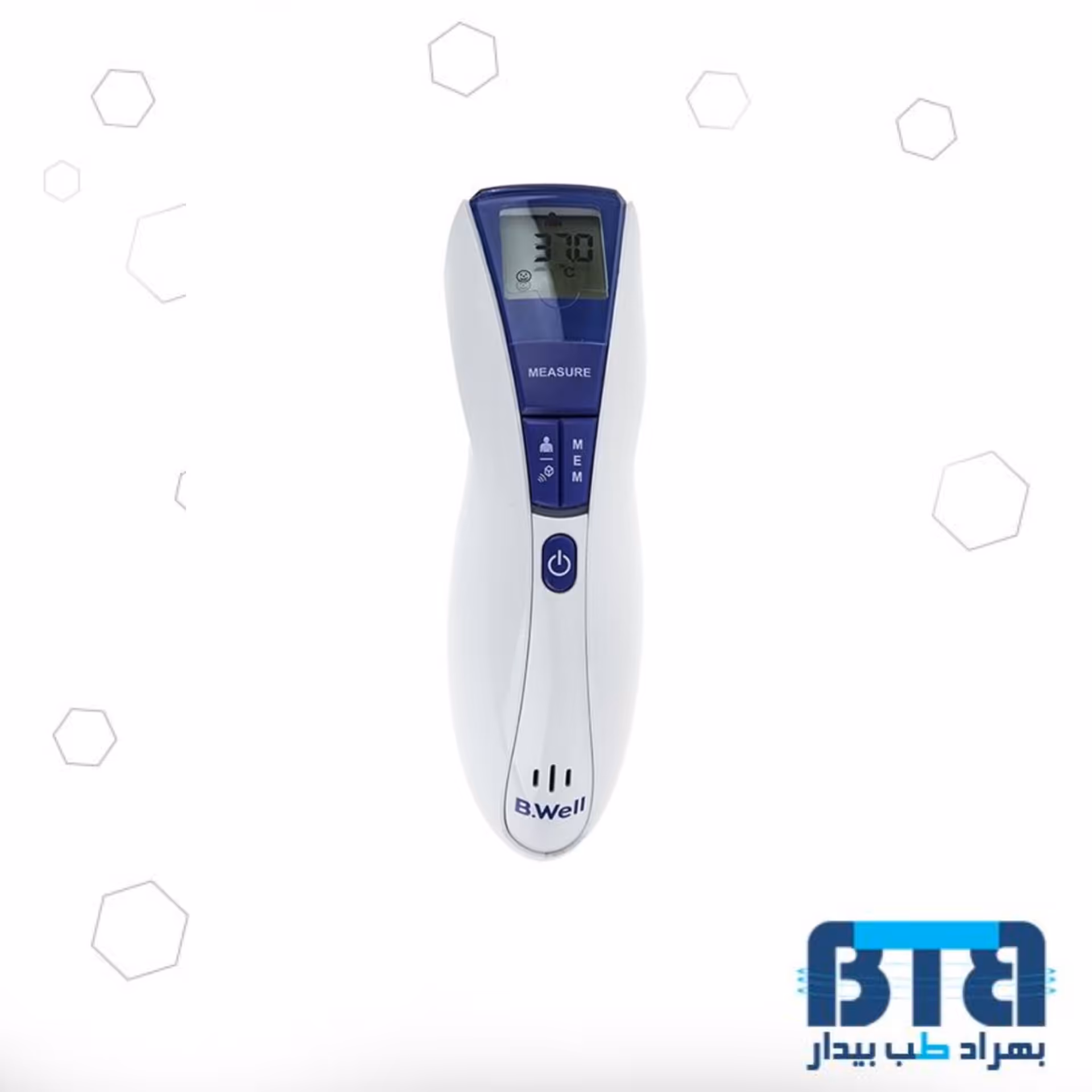 ترمومتر لیزری دیجیتال بی ول مدل WF-5000