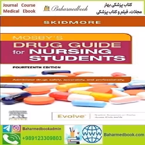 Mosby's Drug Guide for Nursing Students 2021