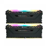 رم دسکتاپ DDR4 دو کاناله 3600 مگاهرتز CL18 کورسیر مدل VENGEANCE RGB PRO ظرفیت 64 گیگابایت