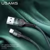 کابل تبدیل USB به لایتنینگ یوسمز مدل U 55 A طول 1 متر