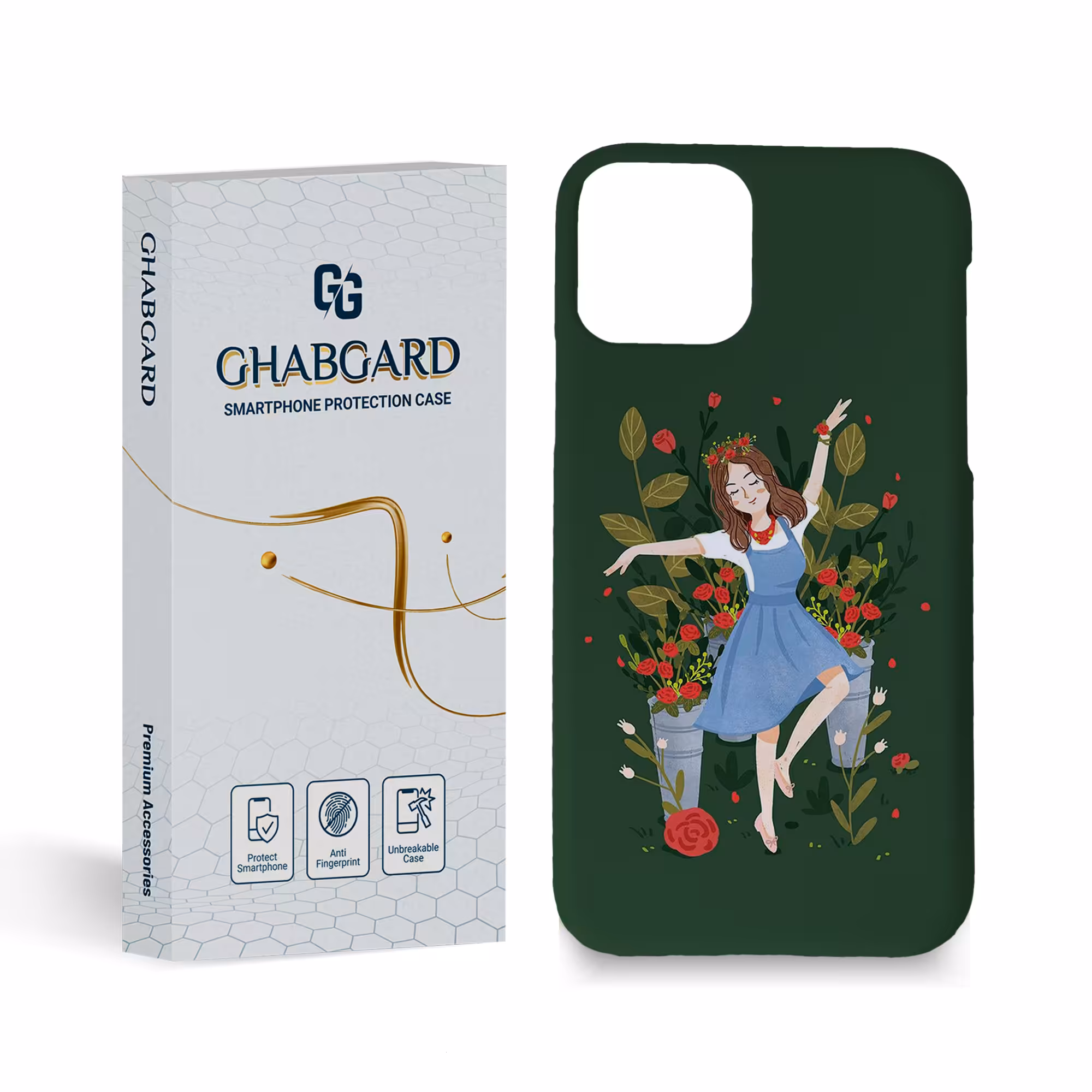 کاور قاب گارد مدل دخترانه مناسب برای گوشی موبایل اپل iPhone 11 Pro