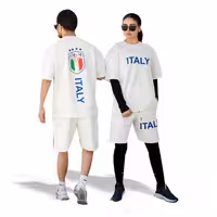 ست تیشرت و شلوارک هواداری ایتالیا