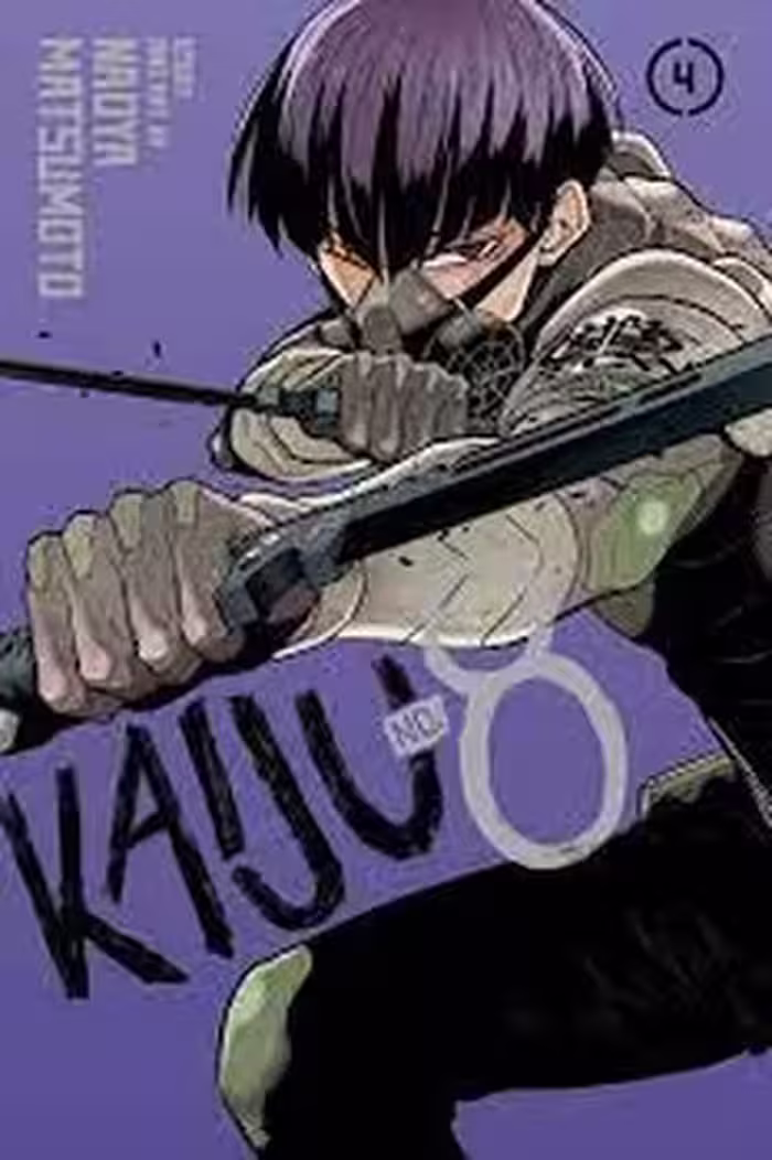 KAIJU NO.8 : VOL 4 | مرکز فرهنگی آبی