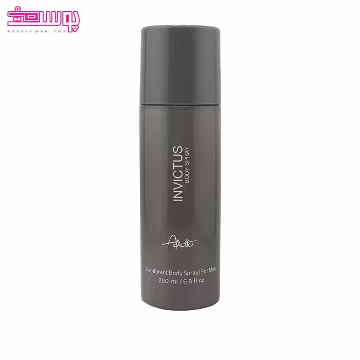 اسپری بدن مردانه اینویکتوس آدولفو حجم 200ml