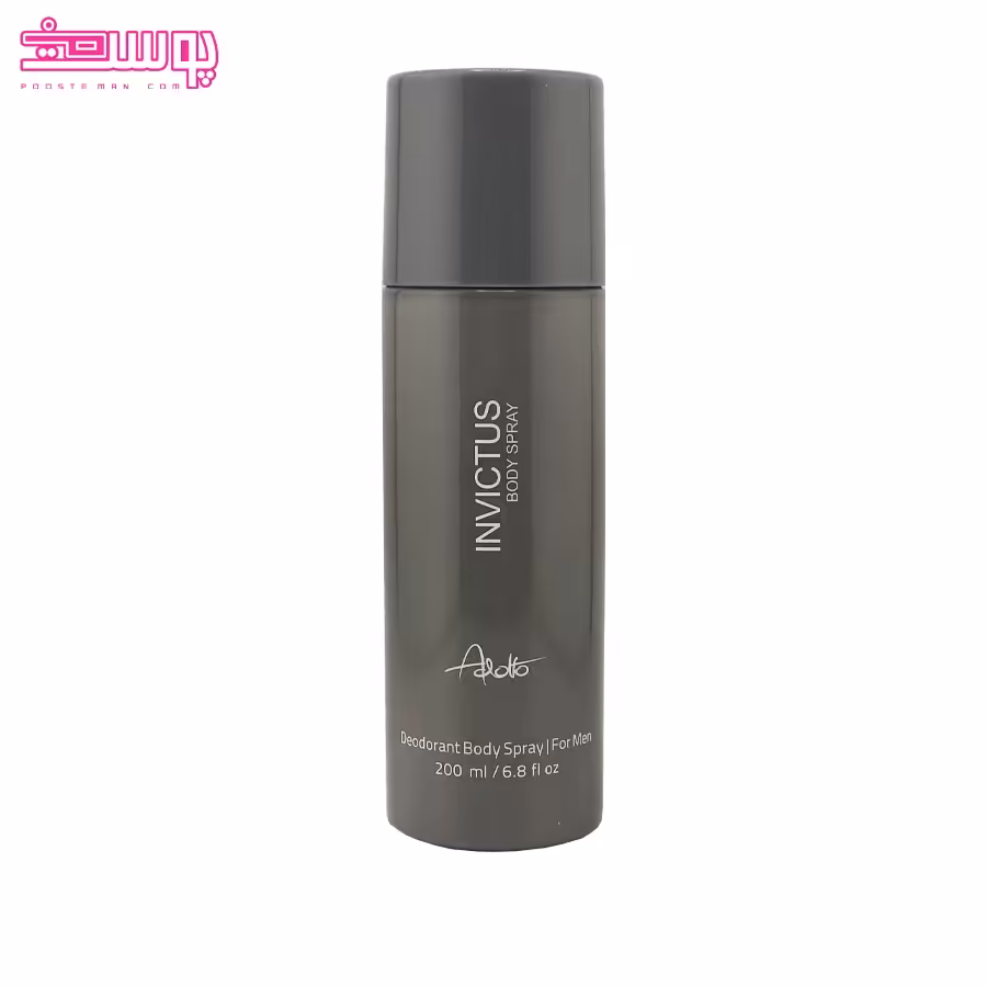 اسپری بدن مردانه اینویکتوس آدولفو حجم 200ml