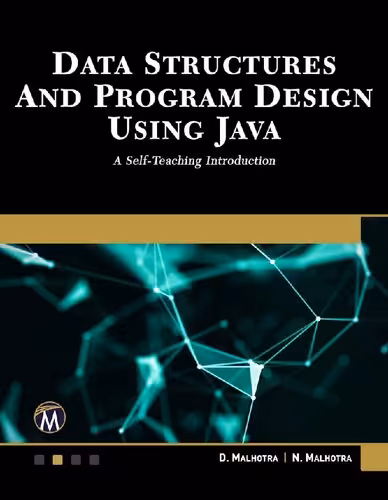 خرید و دانلود نسخه کامل کتاب Data Structures - Program design using Java - A Self-Teaching Introduction.